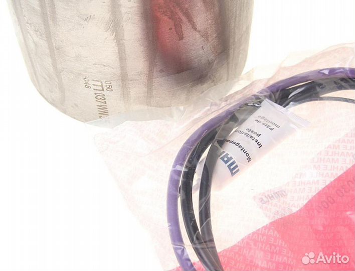 Гильза цилиндра volvo (D12A) d131.00 (с уплотнител