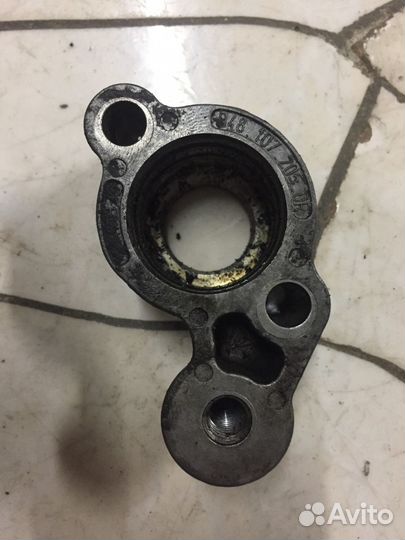 Пластина соединитель Porsche Cayenne 955 4.5