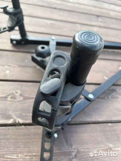 Крепление для велосипеда на фаркоп Атлант