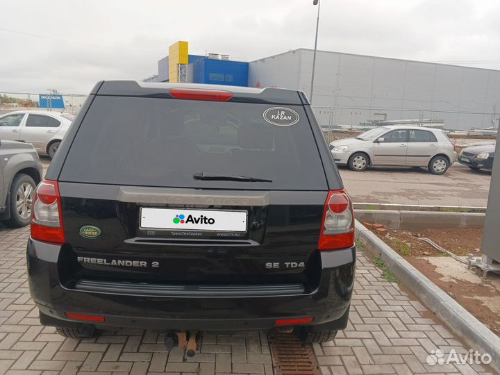 Land Rover Freelander 2.2 AT, 2008, 238 000 км