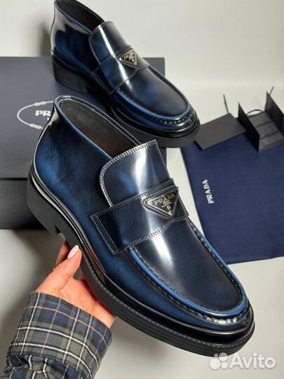 Ботинки Prada