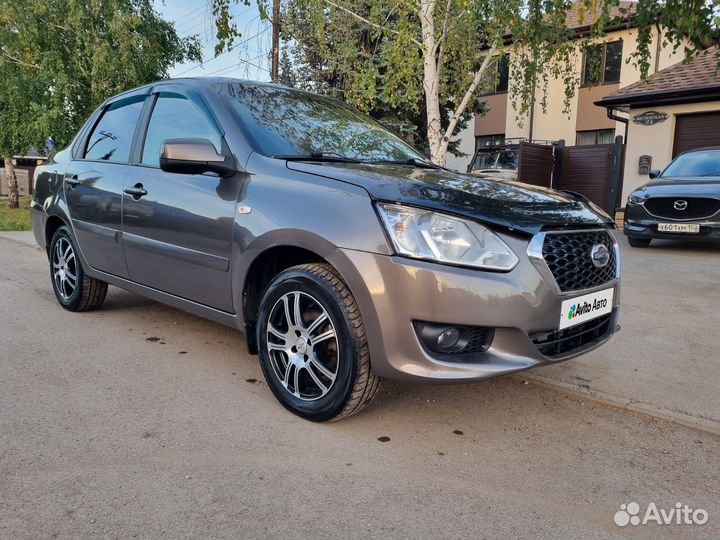 Datsun on-DO 1.6 МТ, 2018, 95 433 км