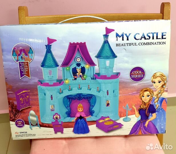 Замок Холодное сердце