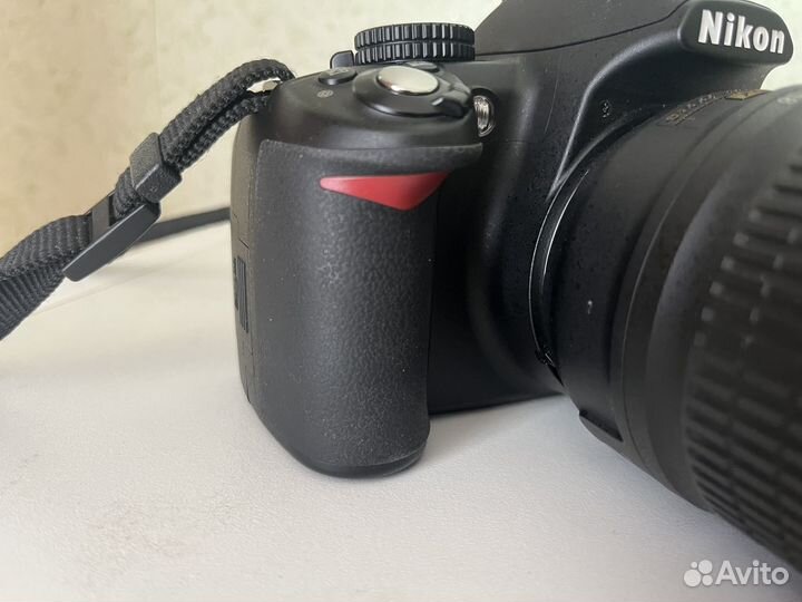 Зеркальный фотоаппарат nikon d3100