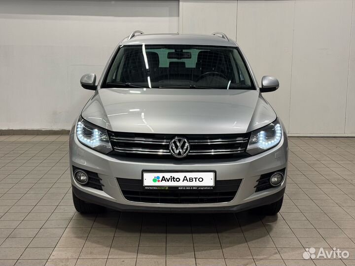 Volkswagen Tiguan 2.0 AT, 2012, 233 093 км