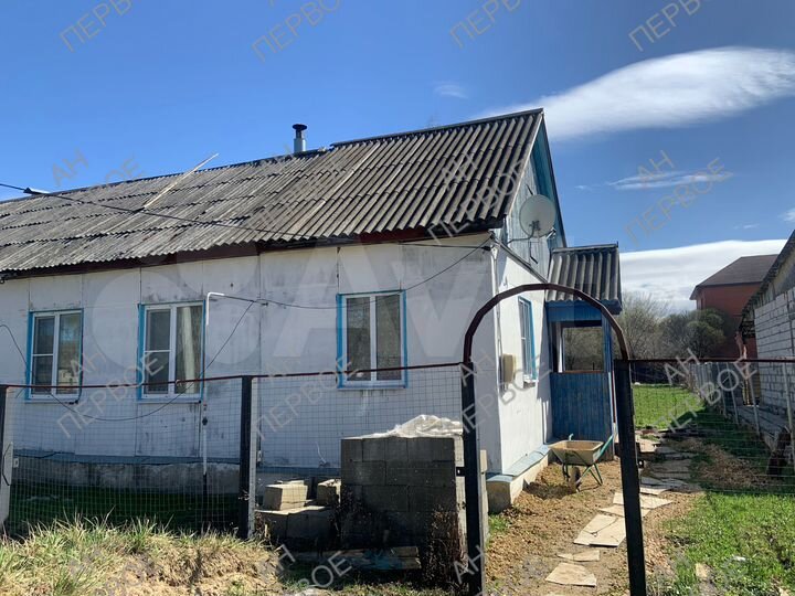 3-к. квартира, 51,8 м², 1/1 эт.