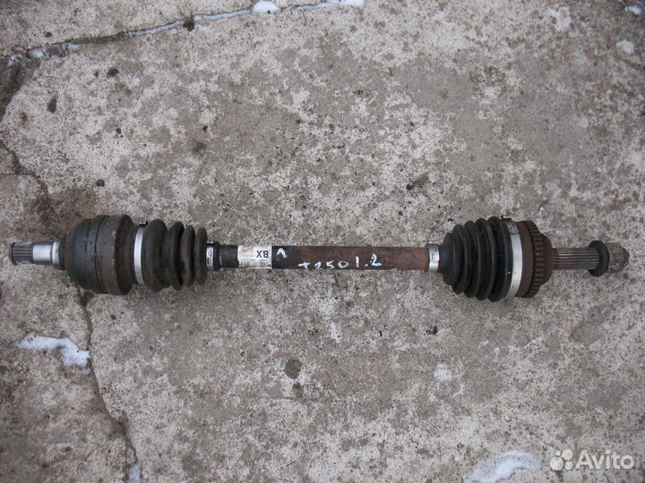 Полуось левая Chevrolet Aveo T250/T255 под МКПП