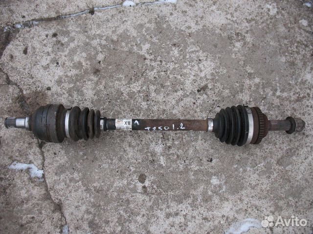 Полуось левая Chevrolet Aveo T250/T255 под МКПП