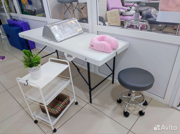 Кушетка стул столик