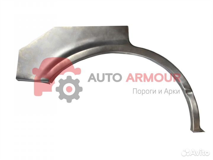 Ремонтные арки Nissan Wingroad и другие