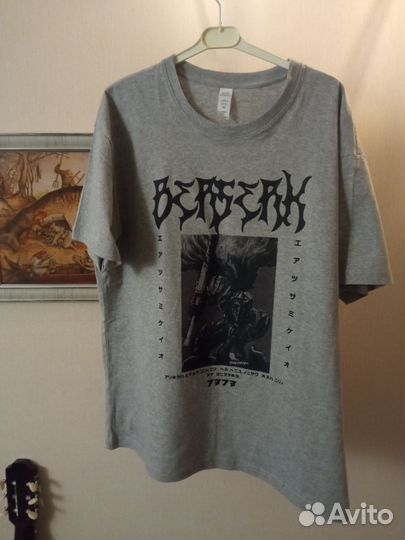 Футболка Berserk