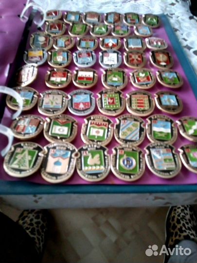 Гербы городов московской обл