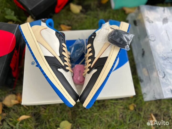 Кроссовки Nike Air Jordan Travis Scott