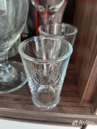 Стопки Bacardi 2 шт
