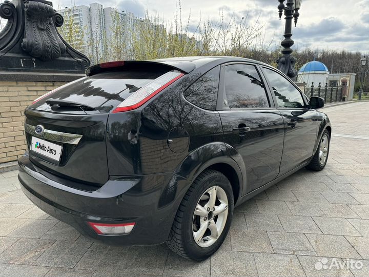 Ford Focus 1.8 МТ, 2008, 288 125 км