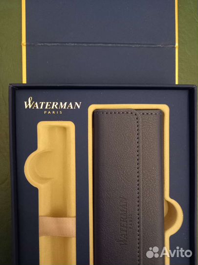 Подарочная коробка Waterman с чехлом для ручки