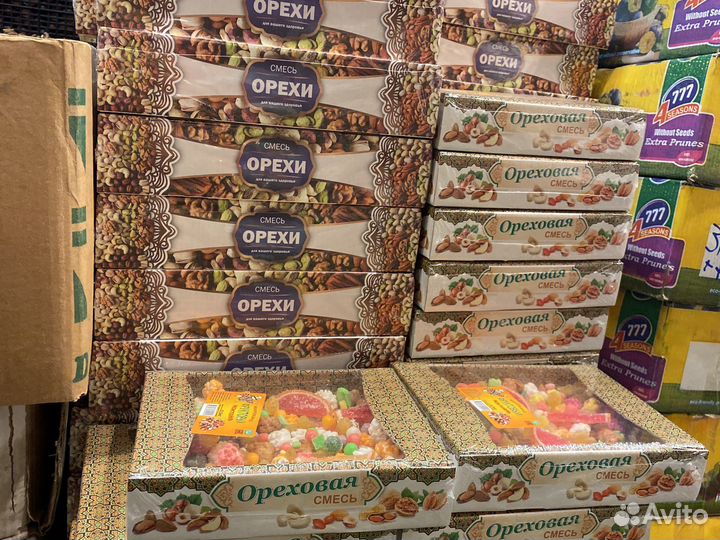 Фруктовые смеси