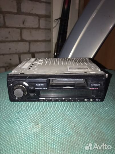 Штатная магнитола Toyota Camry xv10 Clarion