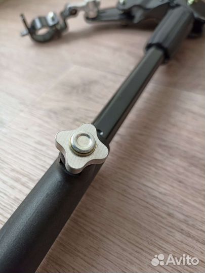 Подножка для велосипеда stand регулируемая