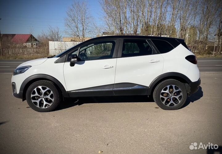 Renault Kaptur 2.0 МТ, 2017, 115 000 км