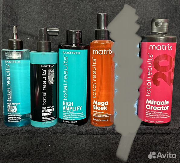 Matrix шампунь кондиционер маска для волос