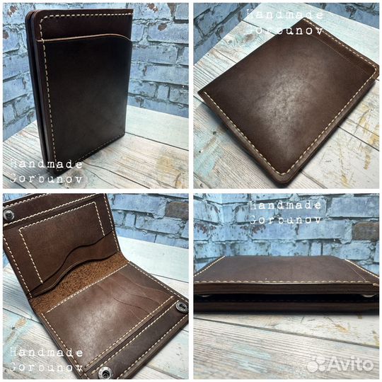 Картхолдер Кошелек Изделия из кожи ручной работы