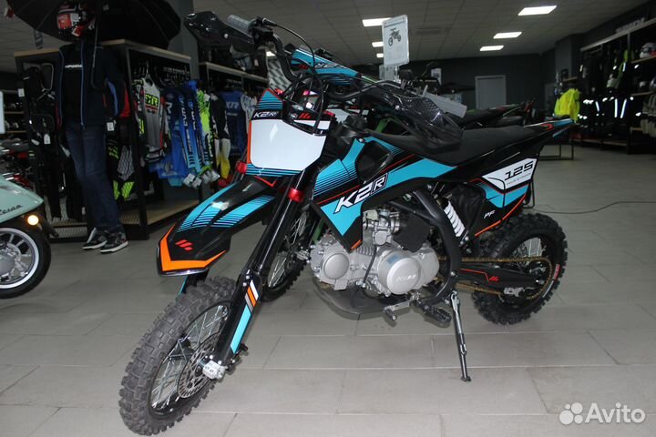 Питбайк K2R PF 125 14/12