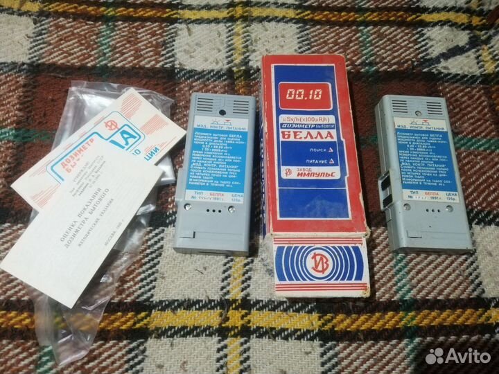 Дозиметр бытовой белла