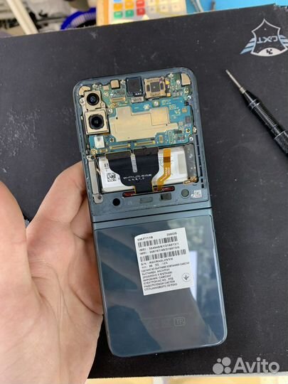 Ремонт дисплея Samsung с гарантией