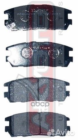 Колодки тормозные дисковые задние AKD-4299 akyoto
