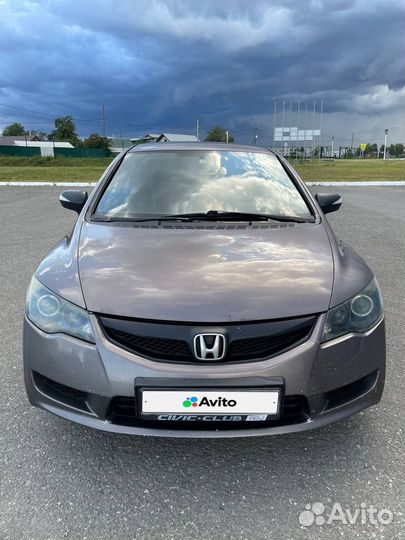 Honda Civic 1.8 МТ, 2010, 300 000 км