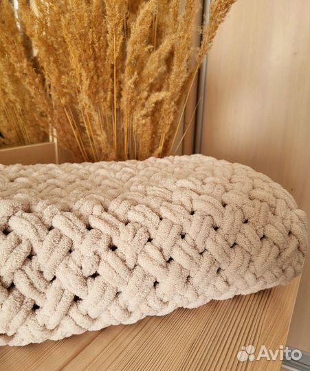 Плед детский плюшевый