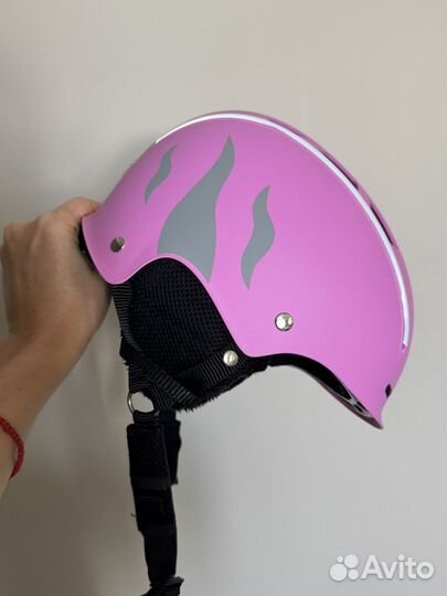 Шлем горнолыжный женский Bogner