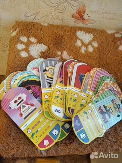 Карточки миньонов