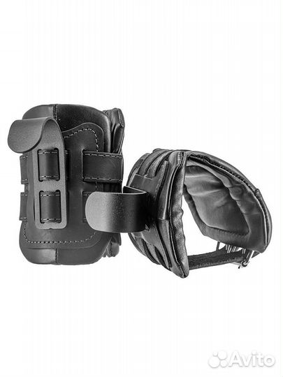 Инверсионные ботинки из кожи