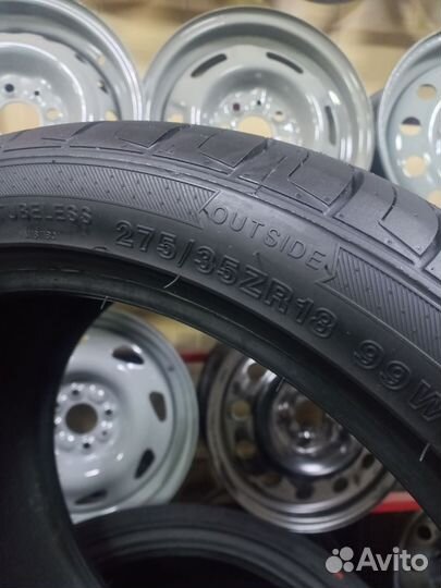 Roadmarch Prime UHP 08 255/40 R18 и 275/35 R18