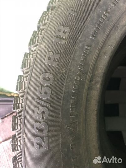 Continental ExtremeContact DW 235/60 R18