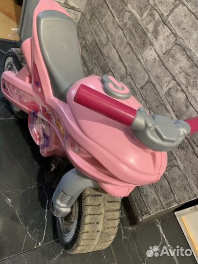 Детский мотоцикл беговел