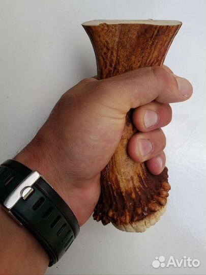 Рог для рукоятей ножей