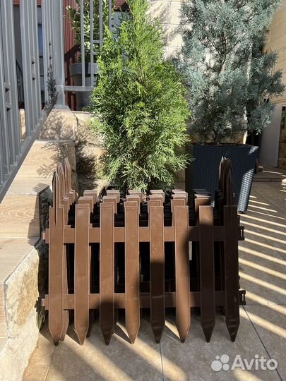 Пластик ограждение