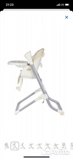 Стульчик для кормления и качели
