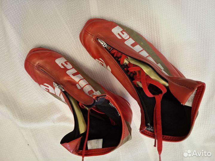 Лыжные ботинки классические alpina