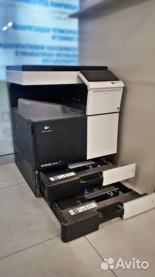 Мфу (принтер) коника минолта bizhab c224e