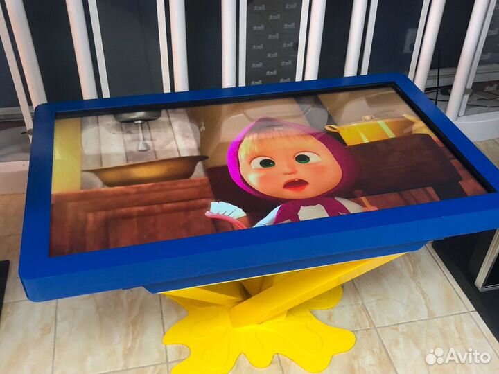 Детский логопедический стол, сенсорный