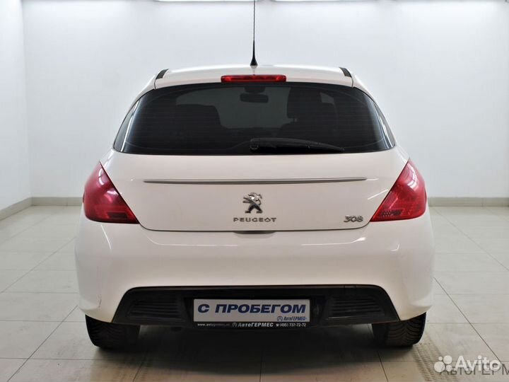 Peugeot 308 1.6 AT, 2012, 113 168 км