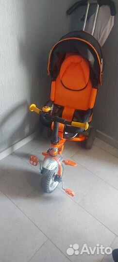 3х колесный велосипед