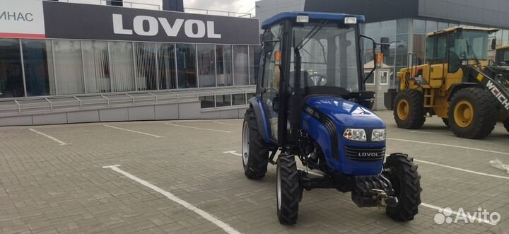 Мини-трактор Lovol TE354 HT, 2023