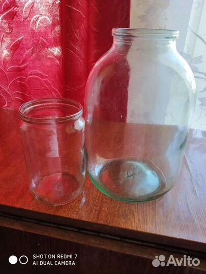 Банки стеклянные 0,5, 0,7, 1 л