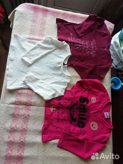 Пакет детских вещей для девочки