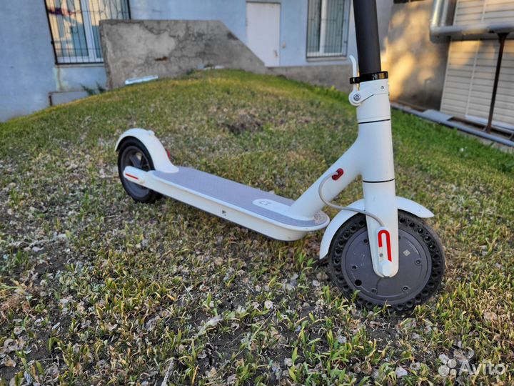 Электросамокат xiaomi mijia electric scooter M365